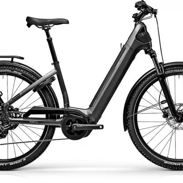 Centurion Country R800 L EP1 E-Trekking Bike Gunmetal Grey XL 54 cm - Sh