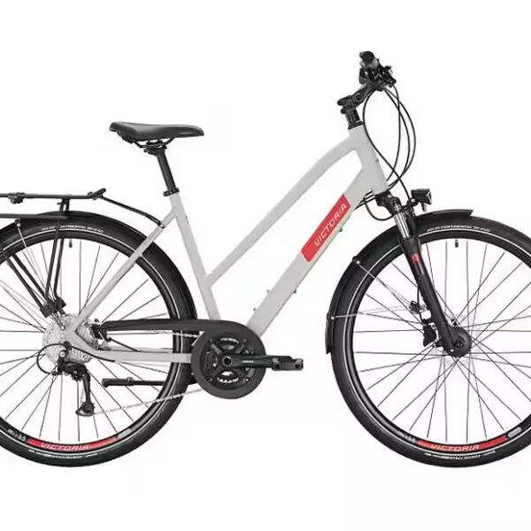 VICTORIA Trekking Bike "Trekking 4.7" Model 22, Trapezoidal Frame, 28", supersonic s