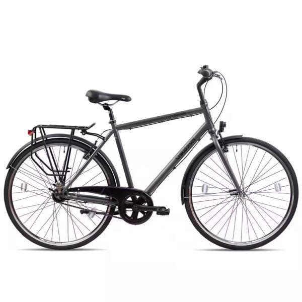 City One Trekking Bike 7-speed Tourney TY300 derailleur, hub gears, 28-inch trekking bike, urban bike, trekking bicycle, 165-180 cm, 7-speed