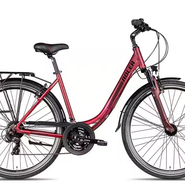 Verona Wave Trekking Bike 21-speed Shimano Tourney 21 derailleur, derailleur gears, 21-speed Shimano Tourney derailleur gears, black/grey