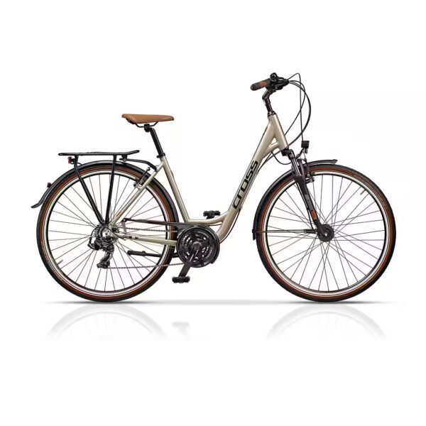 Women's Trekking Bike 28 Inch AREA Low Step