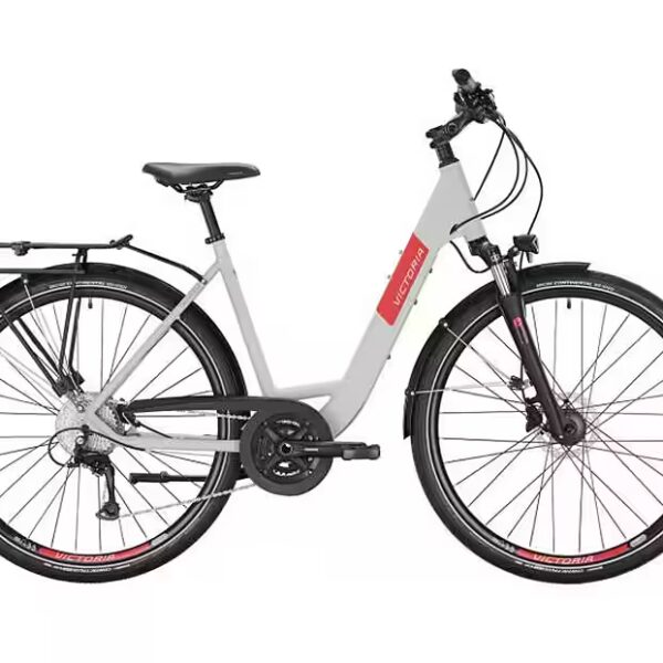 VICTORIA Trekking Bike "Trekking 4.7" Model 22, Wave, 28", supersonic silver