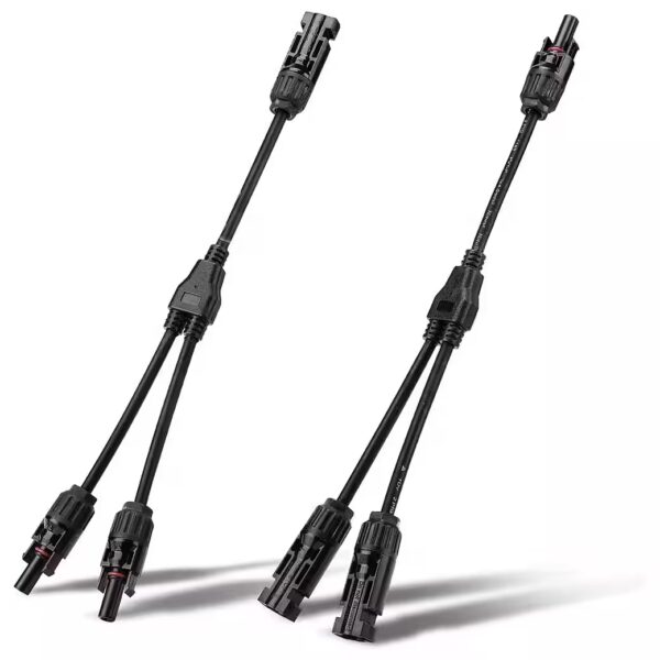 Solar module solar connector distributor set 1 to 2/3/4 MC4 Y-connector connection