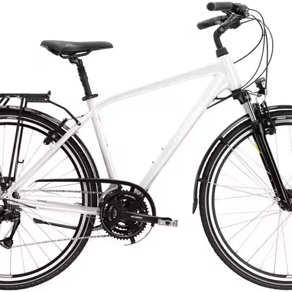 Trekking bike Trans 4.0 white 21 gears