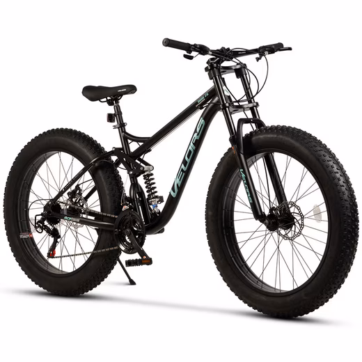 Fatbike 26 Inch Fat Tire 4.0 MTB for Men, Women and Boys