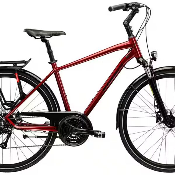 Men's Trekking Bike 28" Trans 4.0 Red 24 Gears