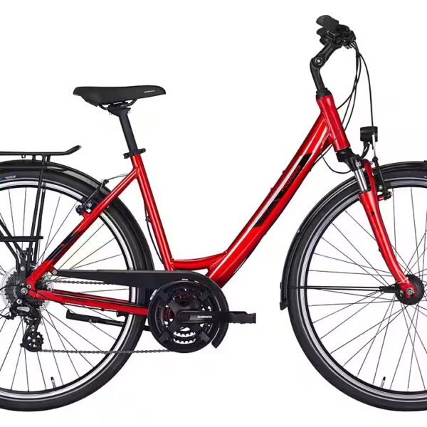 Trekking bike Pegasus Solero SL 24 women red 2026
