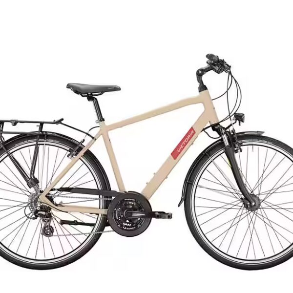 Trekking bike VICTORIA trekking bike "Trekking 2.7" mod. 22, diamond, 28", gray beige