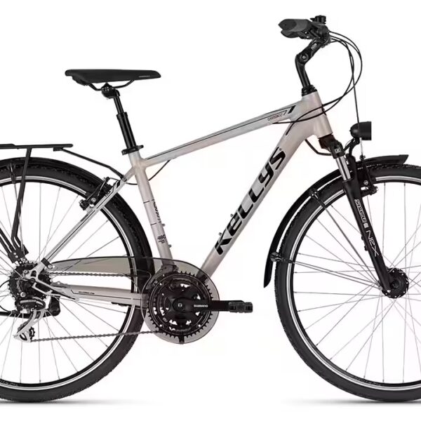 Trekking bike touring bike CARSON 50 Desert Brown 28" diamond