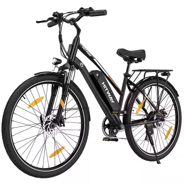 28-inch electric bicycle for men and women, range up to 35-100km, 12Ah/13Ah battery