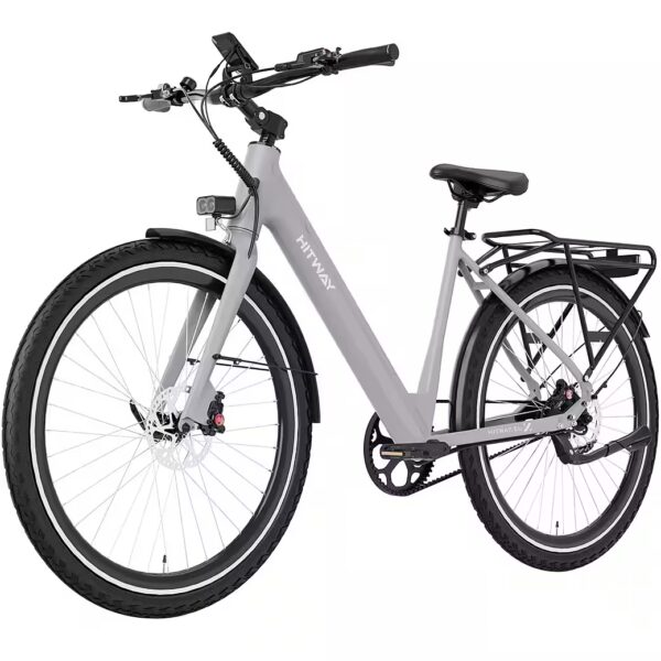 E-bike city bike, 29 inch, electric bicycle, max. range up to 80km with anti-theft protection and GPS