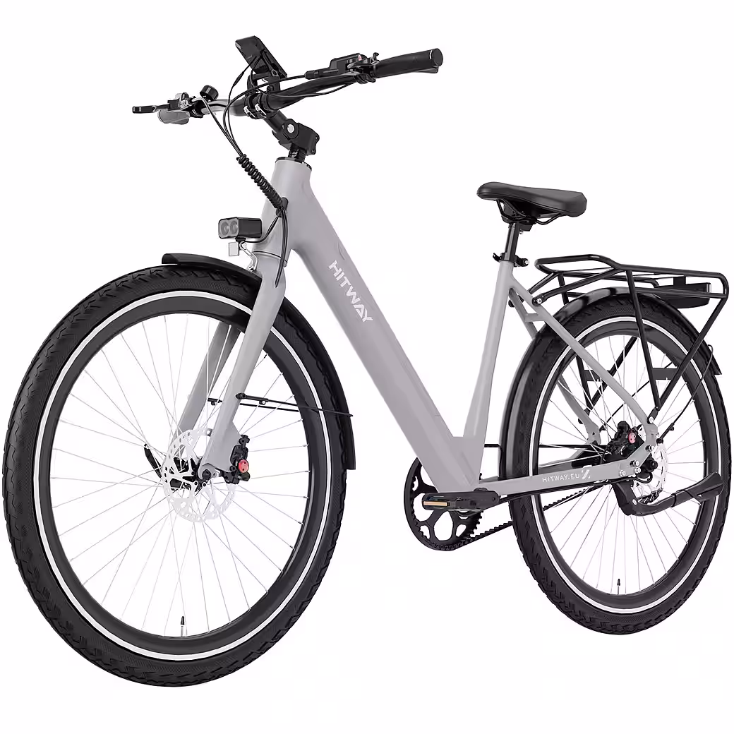 E-bike city bike, 29 inch, electric bicycle, max. range up to 80km with anti-theft protection and GPS