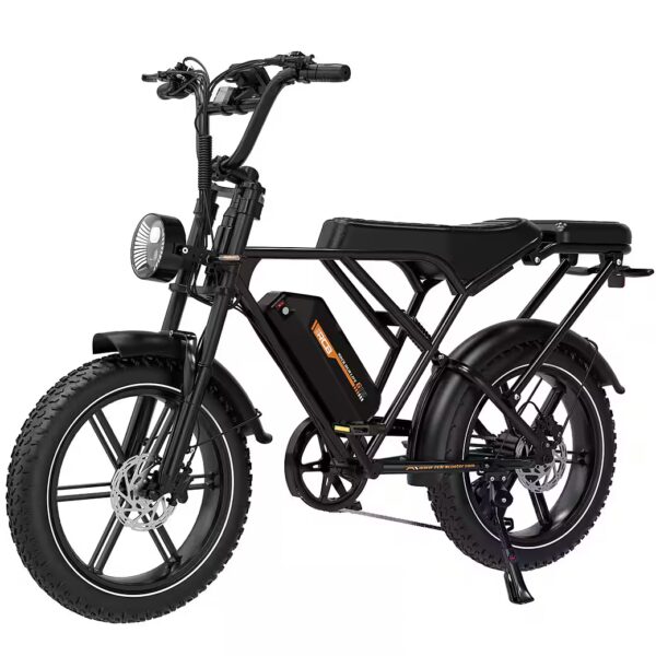 E-Bike Pedelec G19, NFC&APP, 20.8Ah, 60-90 KM range, 20×4.0 inch electric bike