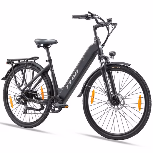E-Bike City Bike Women & Men 250W 45Nm 720Wh 20Ah Battery 110km 28 Inch