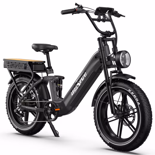 E-Bike City Bike OT08pro Men's 1728WH Electric Bike 204.0 Inch 36AH 48V Women's