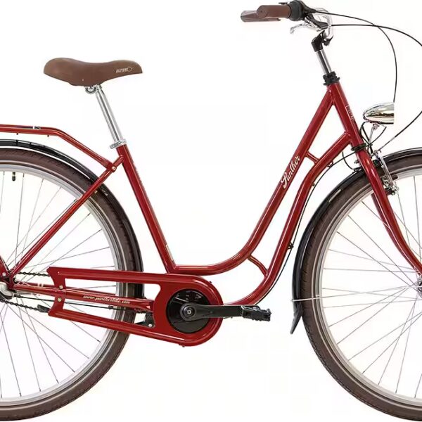 City bike 3-speed Shimano, hub gears, touring bike Antero 1.0 Wave 28 inch