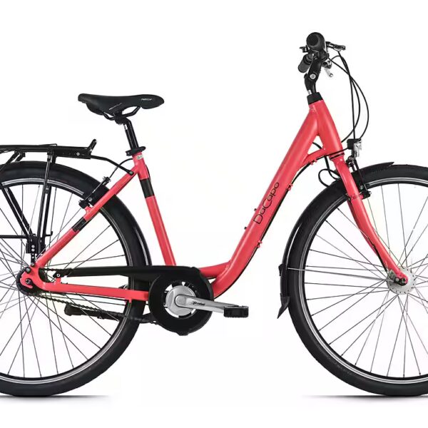DaCapo women's city bike 28'' Padova Pink 7 gears frame size 48 cm