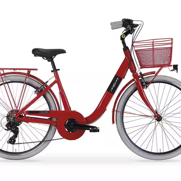 City bike 7-speed Shimano, SHIMANO 7-speed derailleur gears, 26-inch city bike PEOPLE