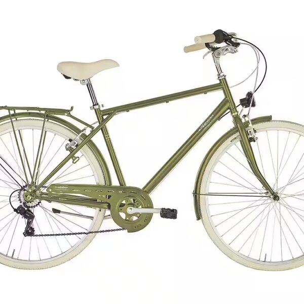 City bike 6-speed Shimano, derailleur gears, SHARIN Man city bike 28 inch