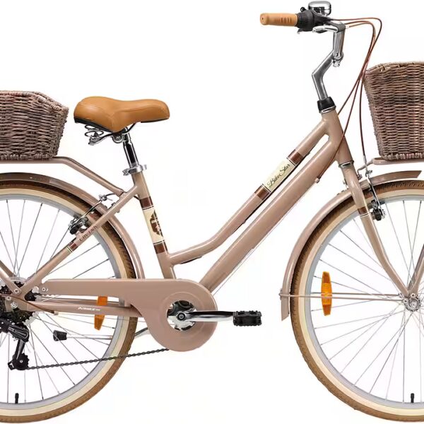 City bike 7-speed Shimano RD-TY21 derailleur, derailleur gears, for women, derailleur gears