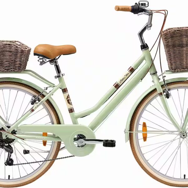 City bike 7-speed Shimano RD-TY21 derailleur, derailleur gears, for women, derailleur gears