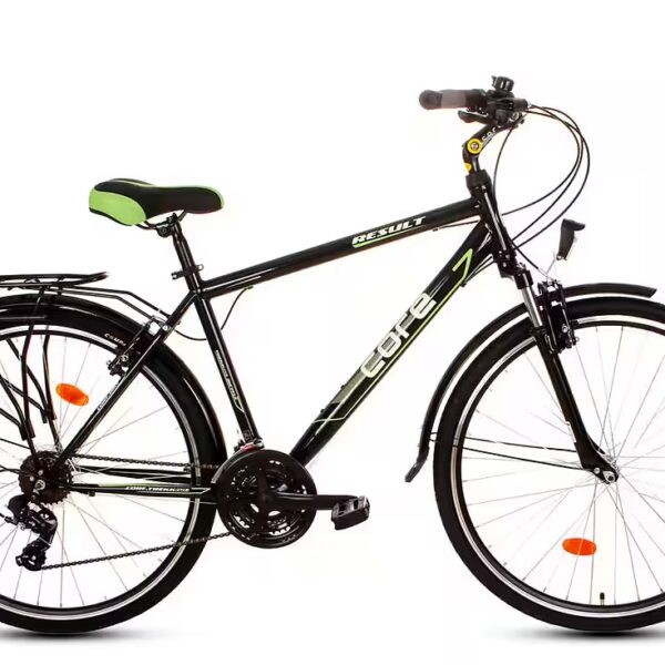 City Bike 28 INCH Men's City Trekking Bicycle Bike Men's Bike GEMINI Turquoise