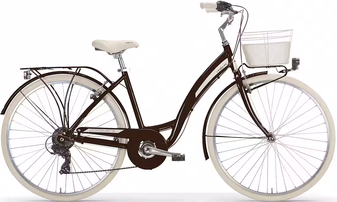 City bike NEW Primavera 6-speed Shimano TY300 derailleur, derailleur gears, for women, derailleur gears