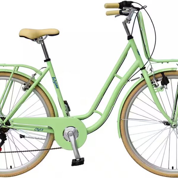 City bike CITY1.0 6-speed Shimano Tourney derailleur, derailleur gears