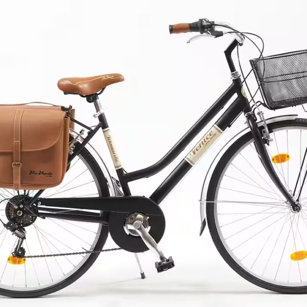 City Bike 605 Lady 6-speed, derailleur gears, for women, derailleur gears