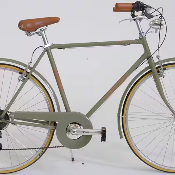 Condorino Man city bike 6-speed, derailleur gears, for men, derailleur gears