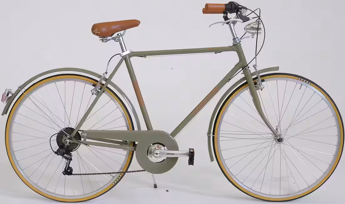 Condorino Man city bike 6-speed, derailleur gears, for men, derailleur gears