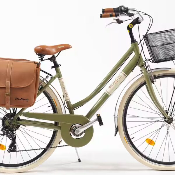City bike 605 Alu Lady 6-speed, derailleur gears, for women, derailleur gears