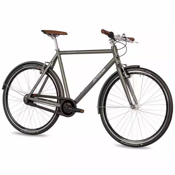 Airtracks Men's City Bike 28 inch UR.2825 High End Urban Bike 7-speed, Shimano NEXUS 7 - Frame sizes 53 cm, 57 cm, Model year 2026