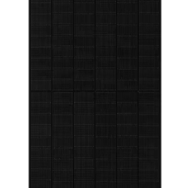 Solar module 435W N-Type Bifazia glass-glass, 21.8% efficiency, full black