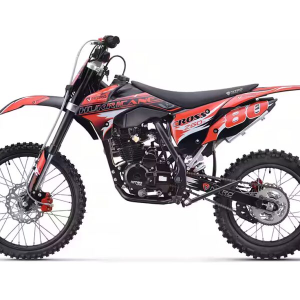 Cross bike 250cc Dirt bike BRX V3 19/16 Kick and electric start