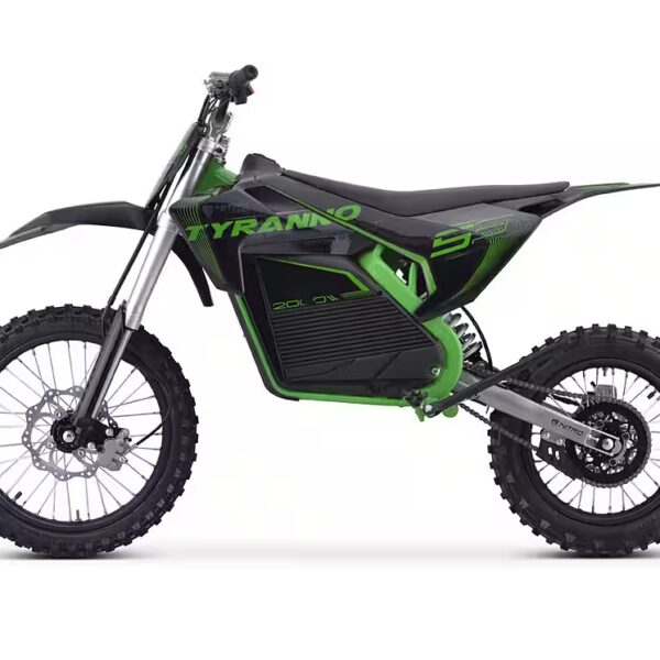 Cross bike E-Dirtbike Tyranno 2000W 72V 30Ah Lith 19" 16"