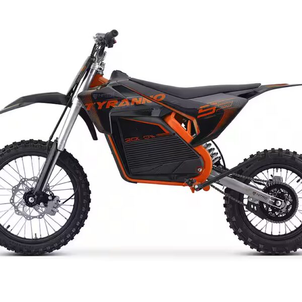 Cross bike E-Dirtbike Tyranno 2000W 72V 30Ah Lith 17" 14"