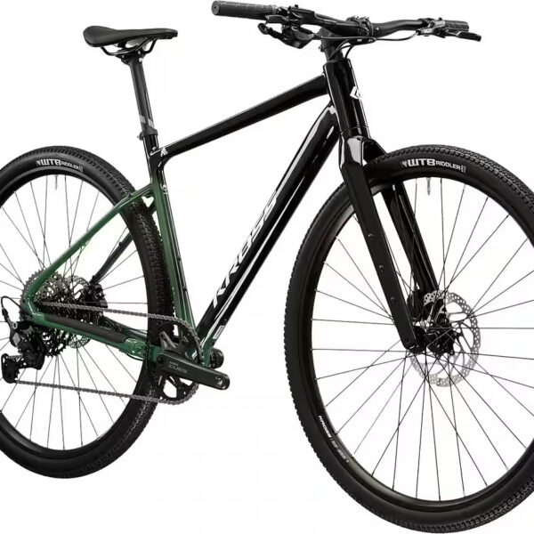 Esker Flatbar gravel bike 10-speed derailleur gears