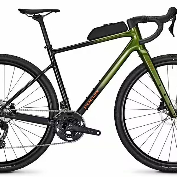 Gravel bike ATLAS 6.9 Spruce green / Diamond black 28" Diamond