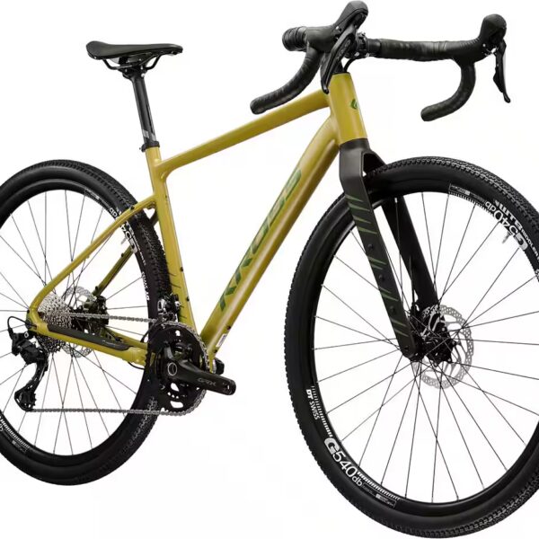 Esker 6.0 gravel bike 24-speed derailleur gears