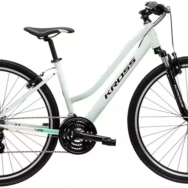 Evado 2.0 Cross bike 21-speed Shimano ALTUS M310 derailleur, chain drive