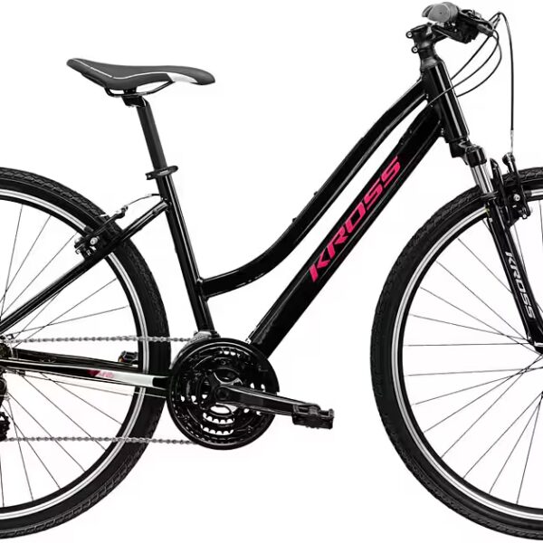 Evado 2.0 Cross bike 21-speed Shimano ALTUS M310 derailleur, chain drive