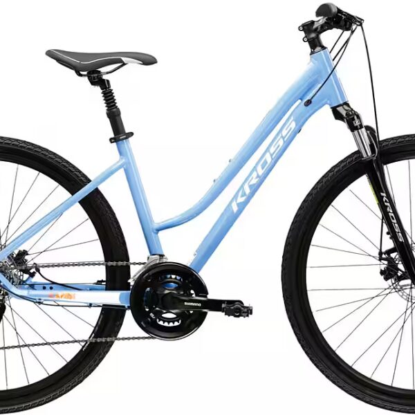 Evado 3.0 Cross bike 16-speed Shimano ACERA M3020 derailleur, chain drive