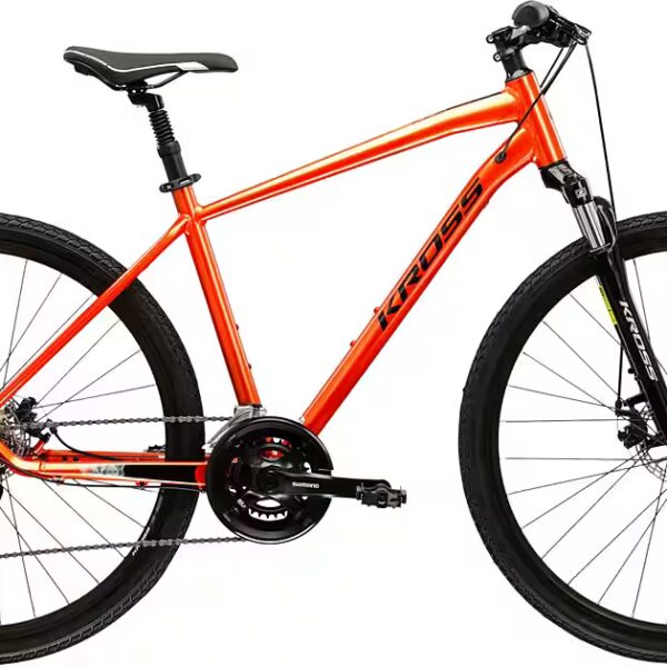 Evado 3.0 Cross bike 16-speed Shimano ACERA M3020 derailleur, chain drive