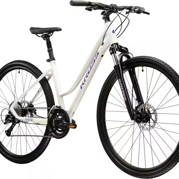 Evado 4.0 cross bike 18-speed Shimano ACERA M3020 derailleur, chain drive