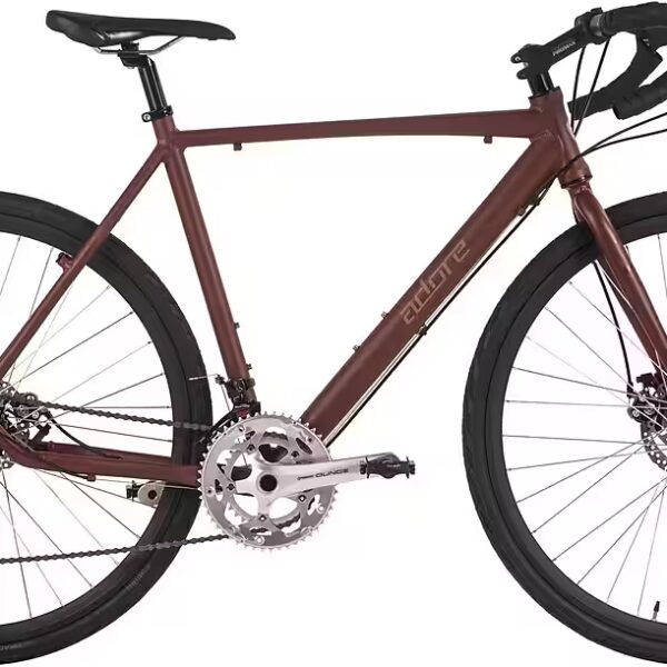 Gravel bike, road bike, 28'' G3006 brown, frame size 56 cm, Adore 14-speed Shimano Tourney derailleur, derailleur gears