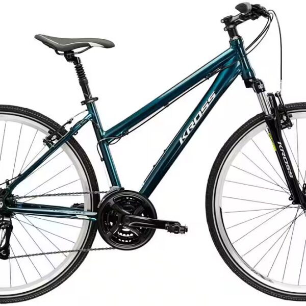 Cross bike, women's 28" Move 1.0 turquoise, 24 gears