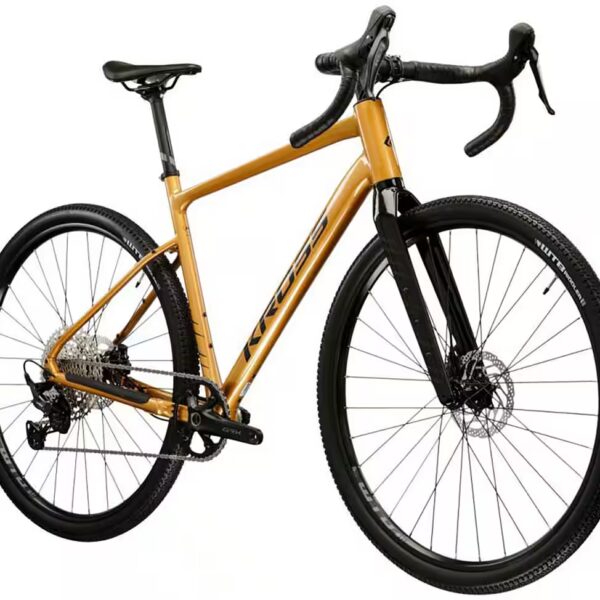 Gravel bike Esker 5.0 GRX 1X12 Grey 12 gears 12-speed Shimano GRX RX822 derailleur, derailleur gears