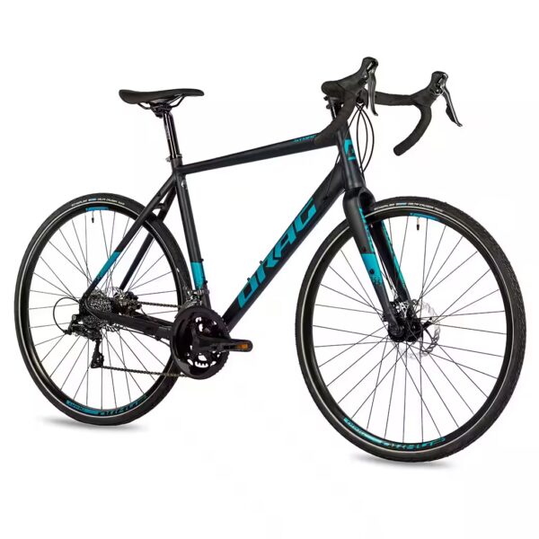Men's Gravel Bike 28 inch Gravel Bike Strom 3.0 Shimano 2 x 8 Claris R2000