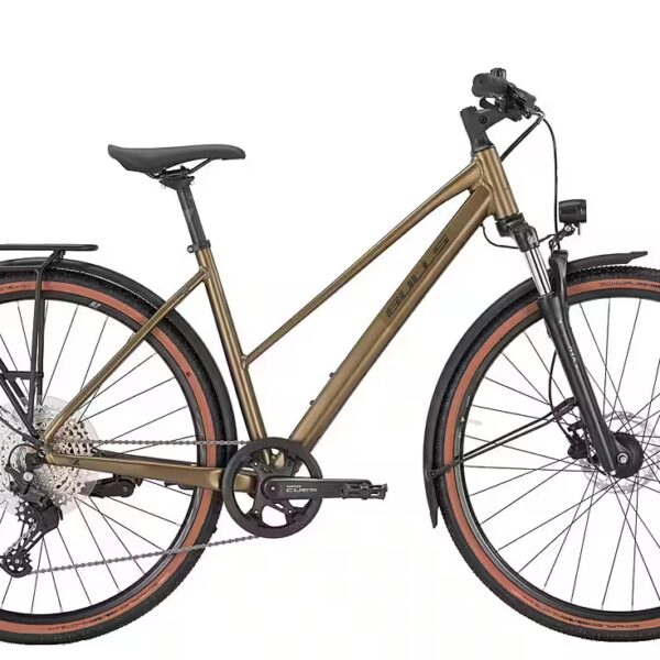 Bulls Gravelliner 3 Women's Cross Bike, Green, 2026 11-speed SHIMANO Deore RD-M5100 shadow+, derailleur gears